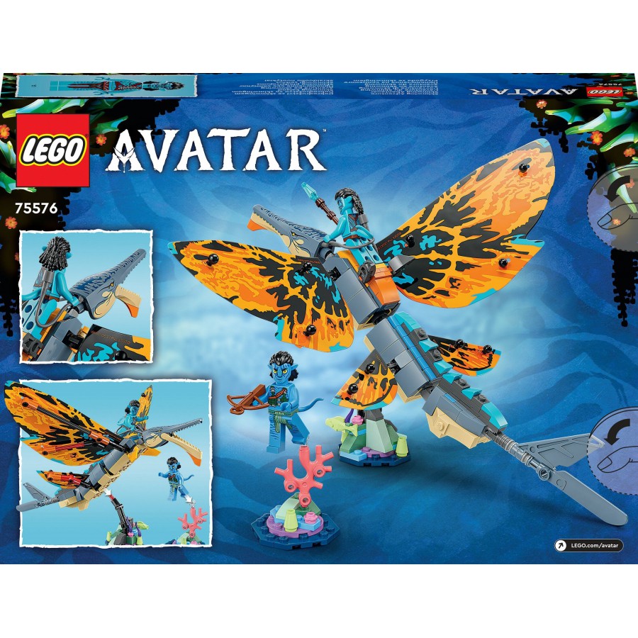 LEGO® Avatar - Przygoda ze skimwingiem - 5702017421889