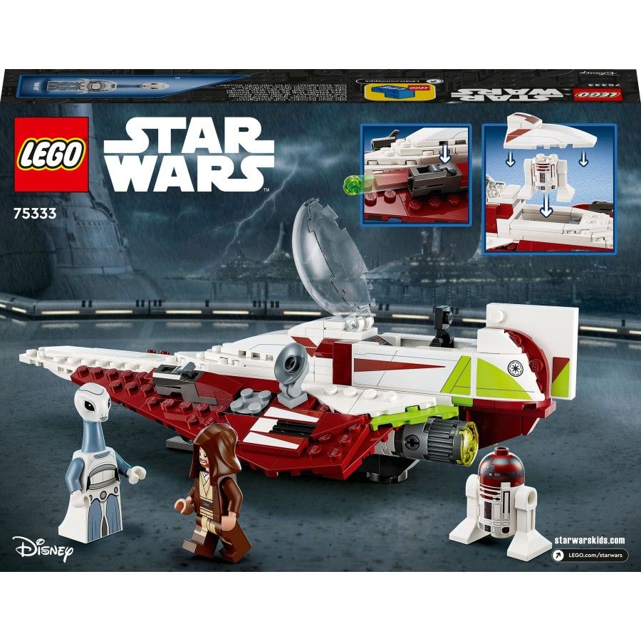 LEGO Star Wars - Myśliwiec Jedi Obi-Wana Kenobiego