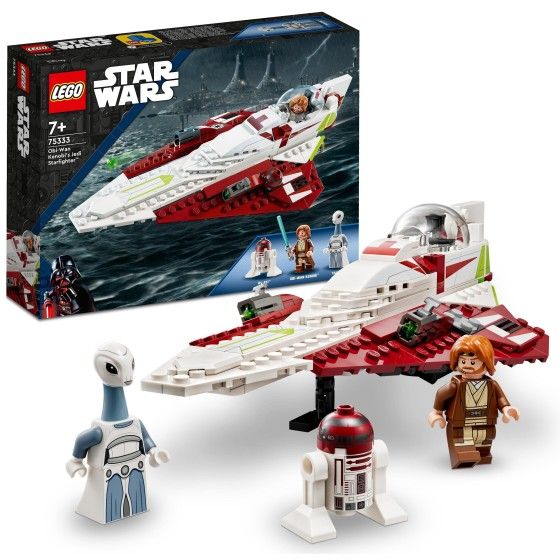 LEGO® Star Wars™ - 欧比旺·克诺比的绝地战士