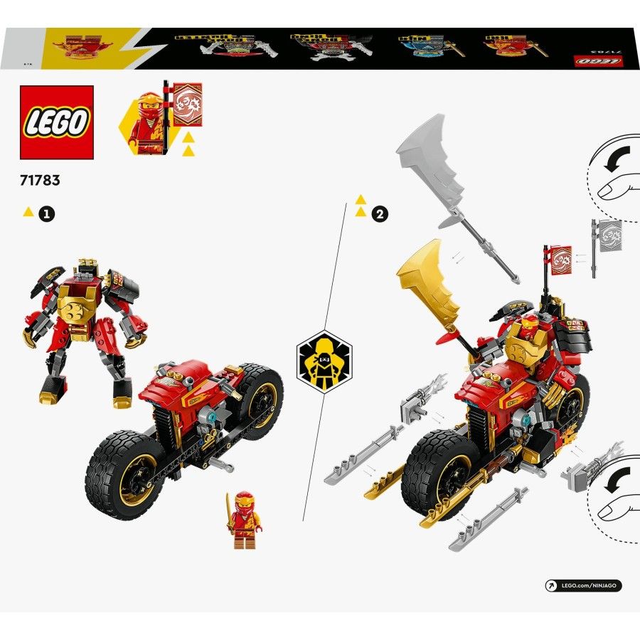 LEGO® 幻影忍者 - Kaia EVO 机甲骑士