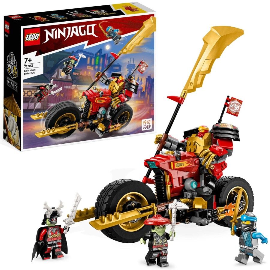 LEGO Ninjago - Jeździec-Mech Kaia EVO
