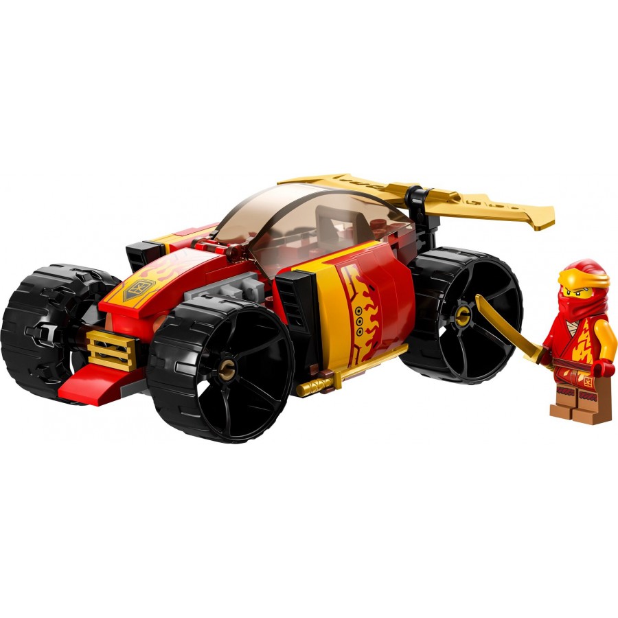 LEGO® Ninjago: el coche de carreras ninja de Kai