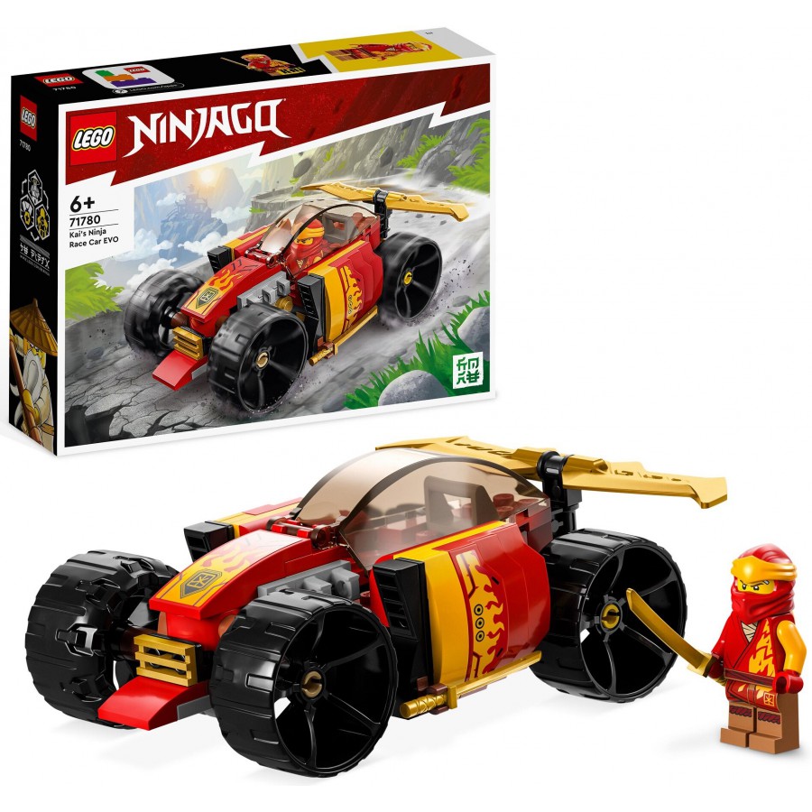 LEGO® Ninjago: el coche de carreras ninja de Kai