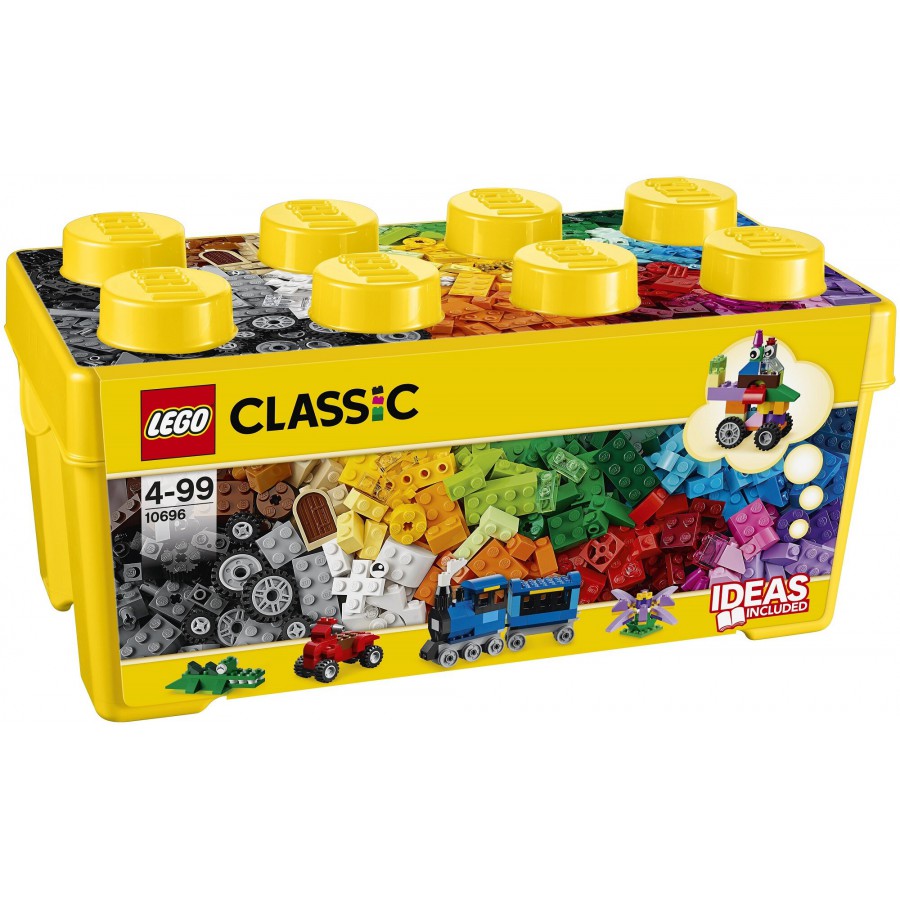 LEGO® Classic - Kreatywne klocki średnie pudełko - 5702015357180