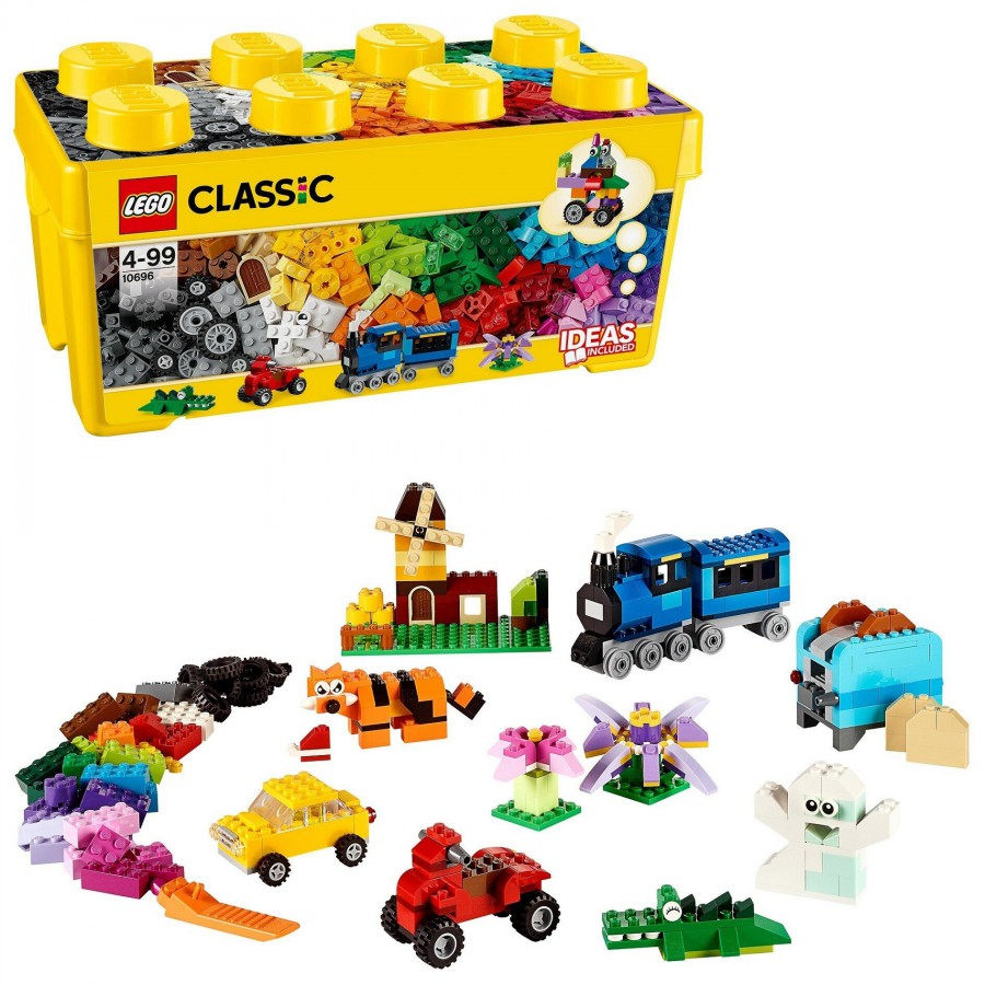 LEGO® Classic - Caja mediana de bloques creativos