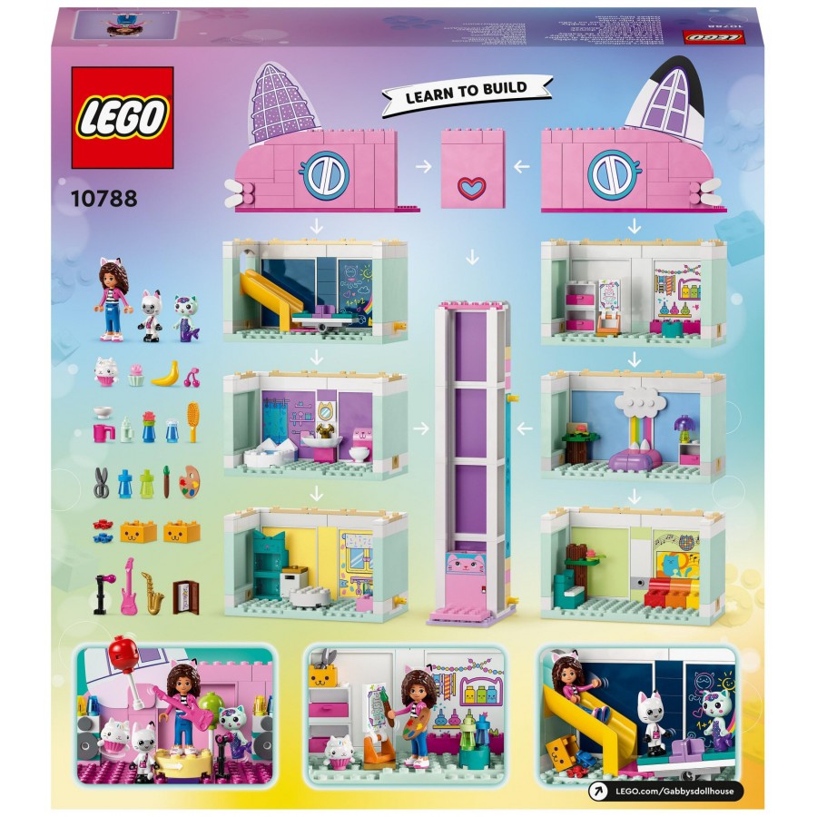 LEGO® Koci domek Gabi - Koci domek Gabi - 5702017424125