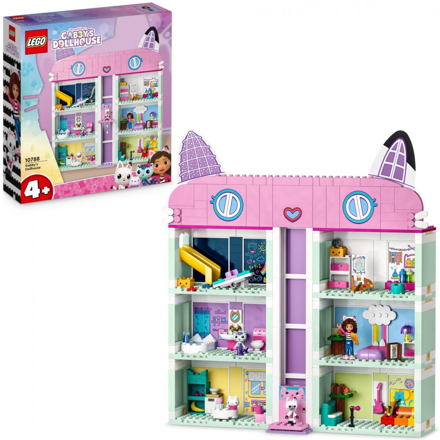 LEGO® Koci domek Gabi - Koci domek Gabi - 5702017424125