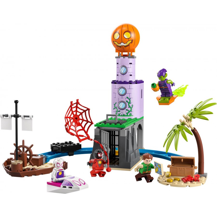LEGO® Spidey - La squadra di Spider-Man nella lanterna del
