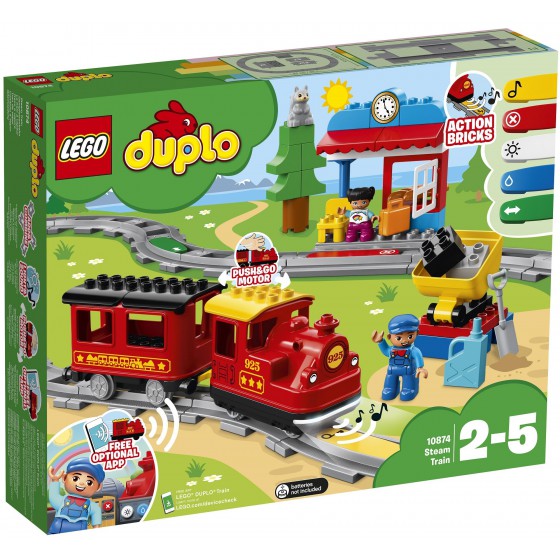 LEGO® DUPLO® - Treno a vapore