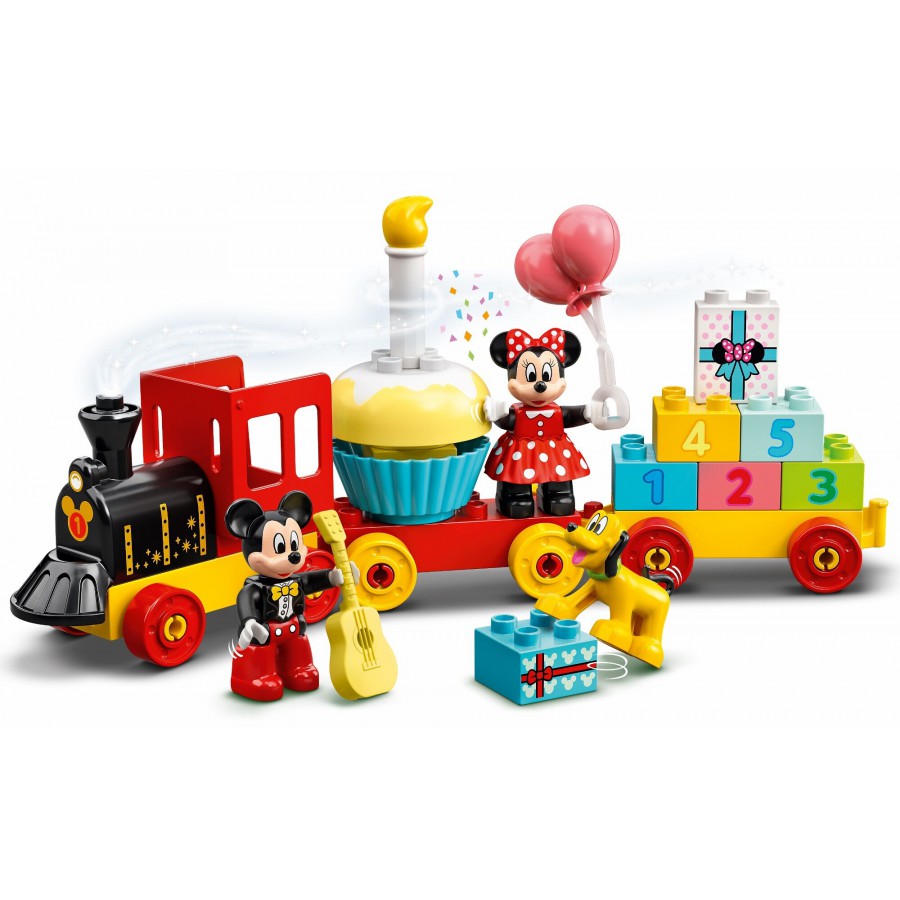 LEGODUPLO es el tren de cumpleaños de Mickey Mouse