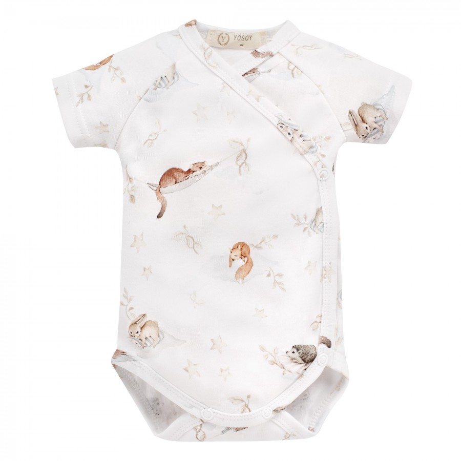 Yosoy Body organic cotton krótki rękaw DREAMS 68 cm -