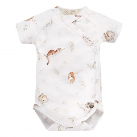 Yosoy Body organic cotton krótki rękaw DREAMS 68 cm