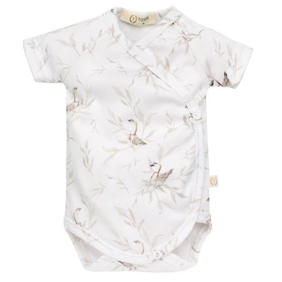 Yosoy Body organic cotton krótki rękaw GOOSES 68 cm
