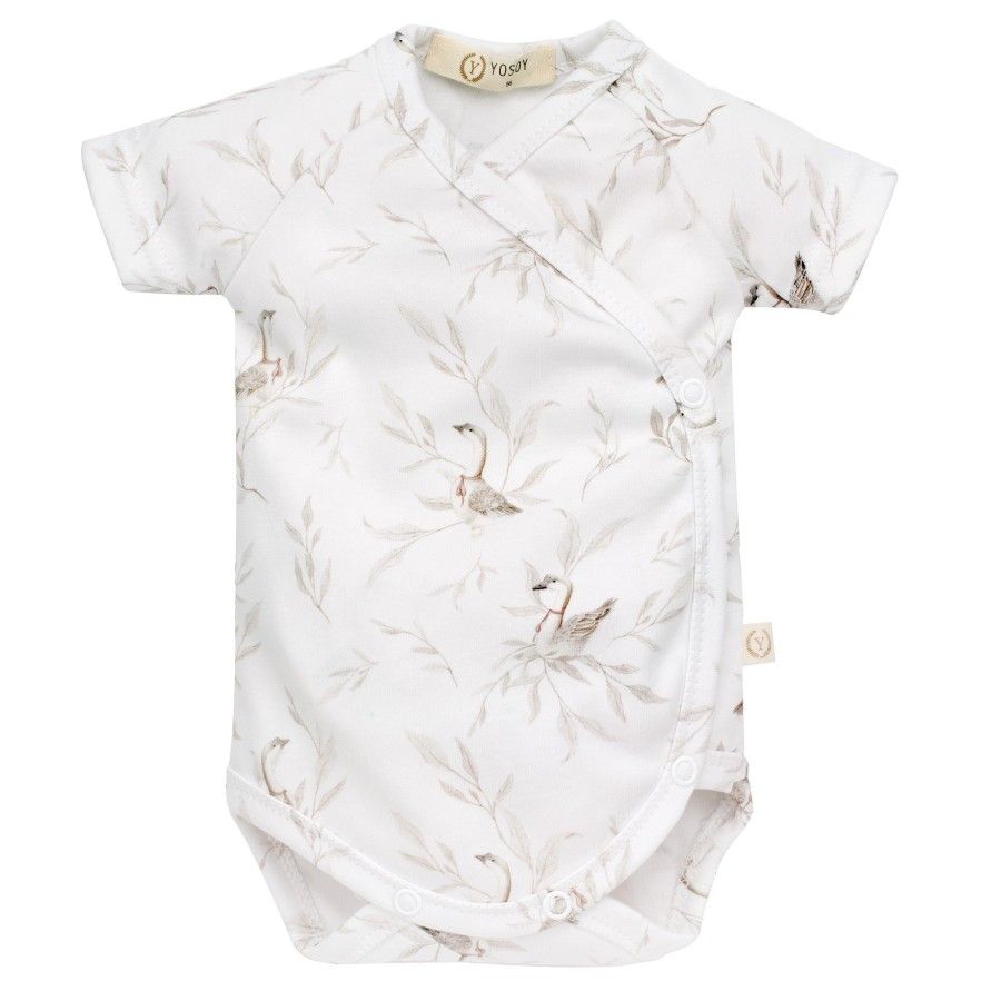 Yosoy Body 有机棉短袖 GOOSES 68 厘米
