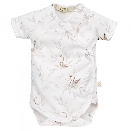 Yosoy Body organic cotton kurzer Ärmel GOOSES 62 cm