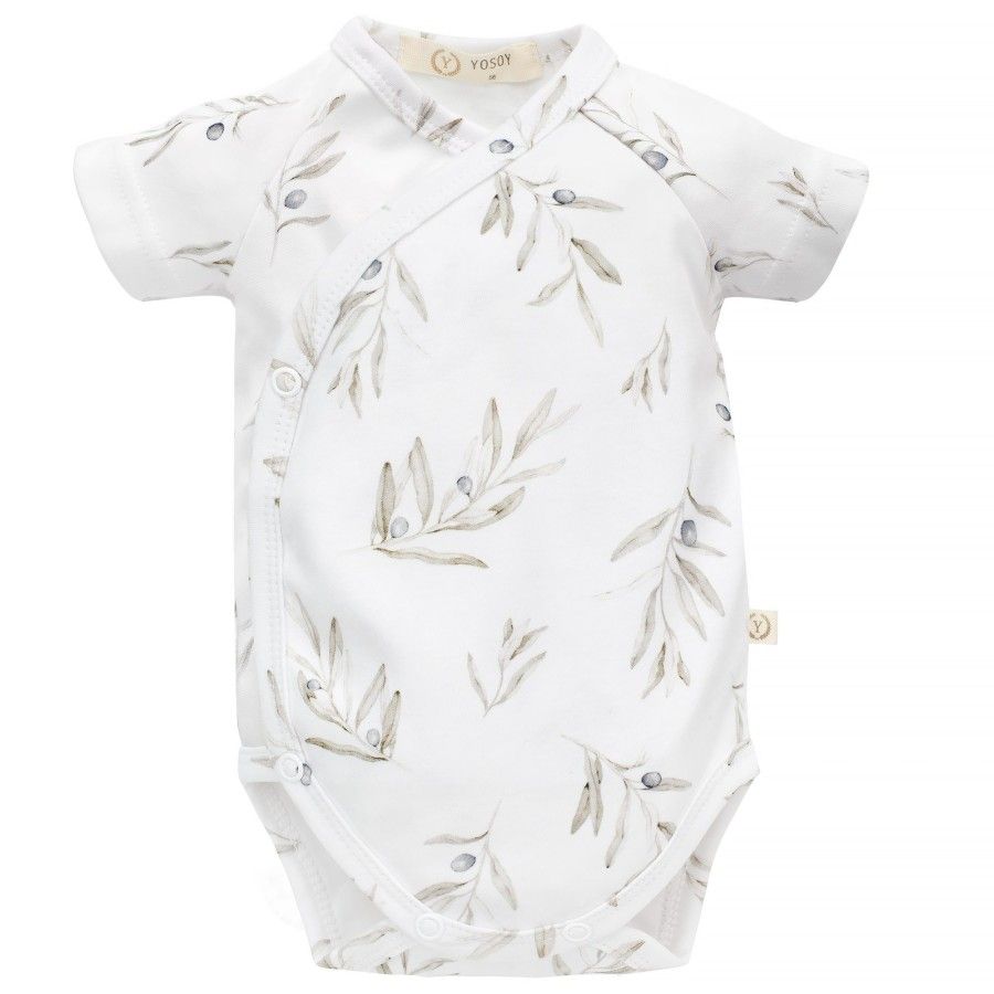 Yosoy Body organická bavlna krátký rukáv OLIVES 68 cm