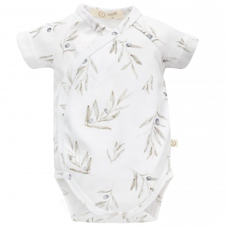 Yosoy Body organic cotton krótki rękaw OLIVES 62 cm