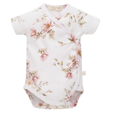 Yosoy Body Organic Cotton Short Sleeve Wild Rose 50cm