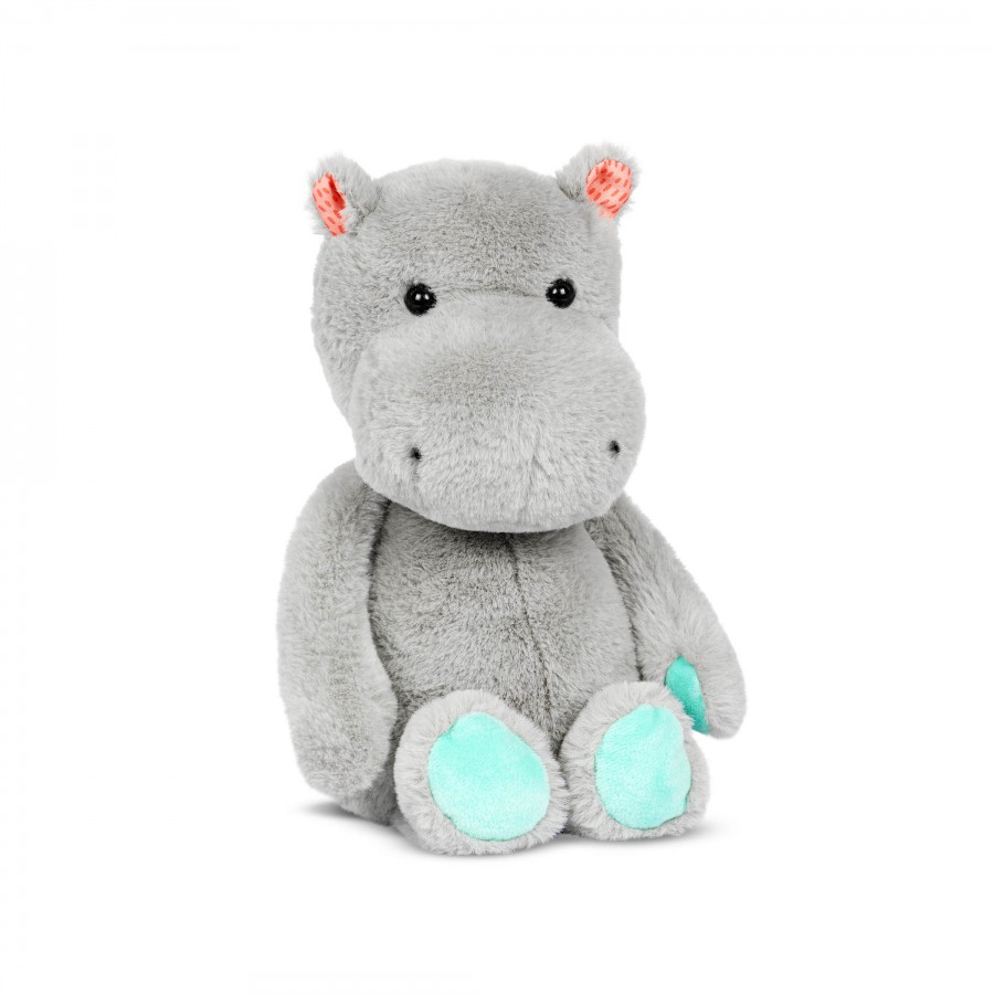 B.toys HappyHues – Peluche HIPPOTA Gris