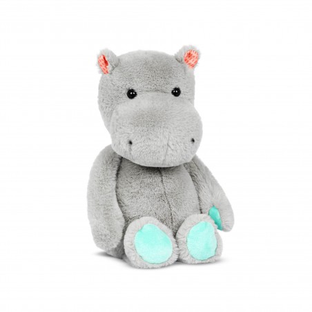 B.toys HappyHues – Peluche HIPPOTA Gris