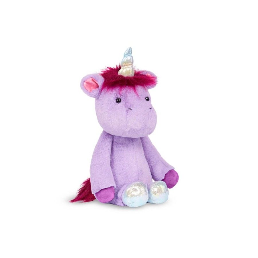B.toys Happy Hues – stuffed pink unicorn