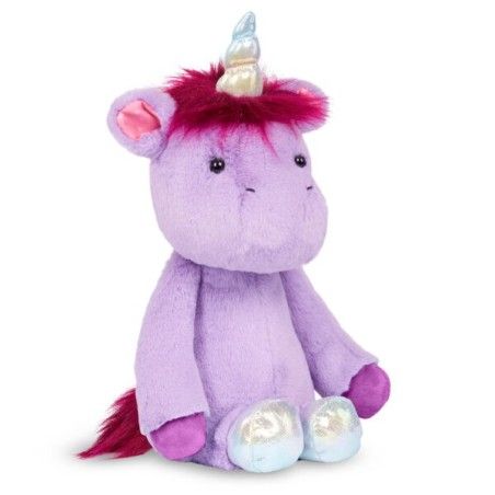 B.toys Happy Hues – stuffed pink unicorn