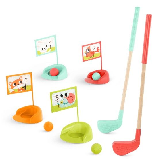B.toys Hole-in-fun - Golf játékkészlet