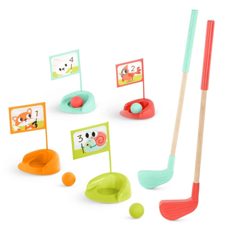 B.toys Hole-in-Fun – zestaw do gry w golfa