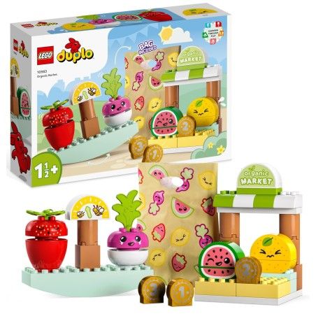 LEGO® DUPLO® - Mercatino biologico