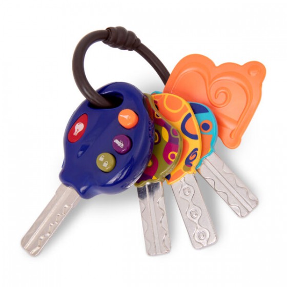 B.toys LucKeys – ein Satz Autoschlüssel mit Fernbedienung –