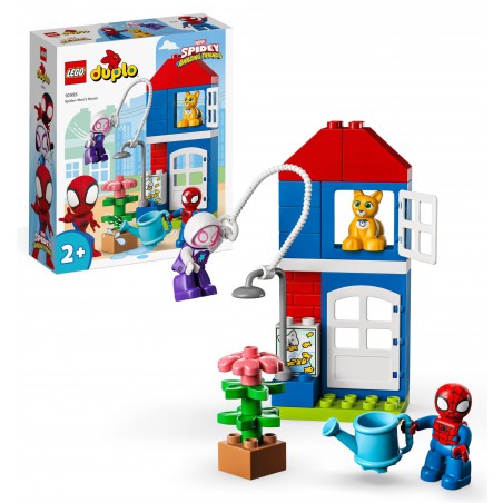 LEGO® DUPLO® - Spider-Man - zabawa w dom