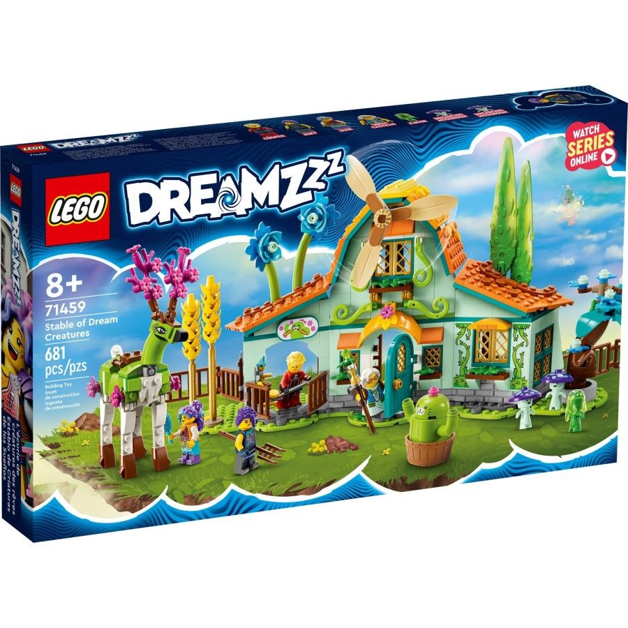 LEGO® DREAMZzz - A stable of fantastic creatures
