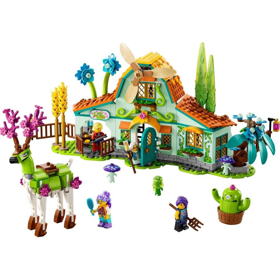 LEGO® DREAMZzz - Stajnia fantastycznych stworzeń - 5702017419398
