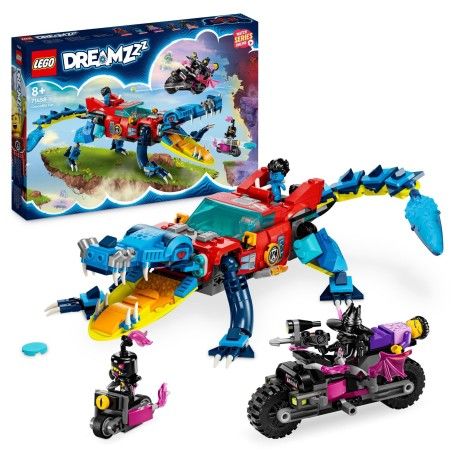 LEGO® DREAMZzz – Krokodilauto