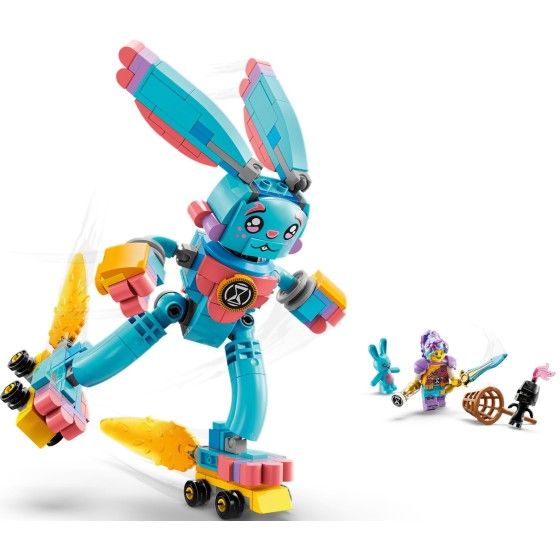 LEGO® Dreamzzzz - Izzie és Bunch Bunny - 5702017419237