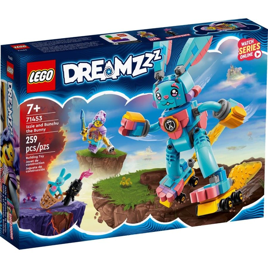 LEGO® Dreamzzzz - Icezie e Bunic Bunch