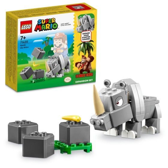 LEGO® Super Mario - Rambi Rambi - bővítő készlet