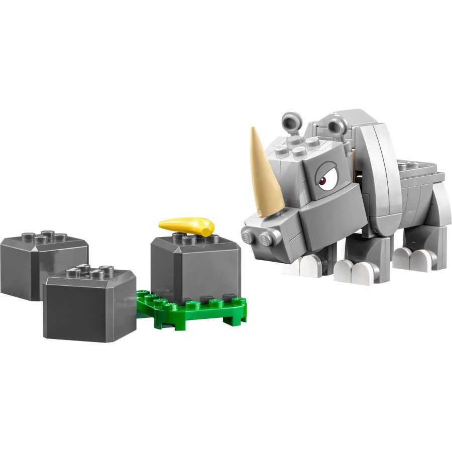 LEGO® Super Mario - Rambo the Rhino — expansion pack