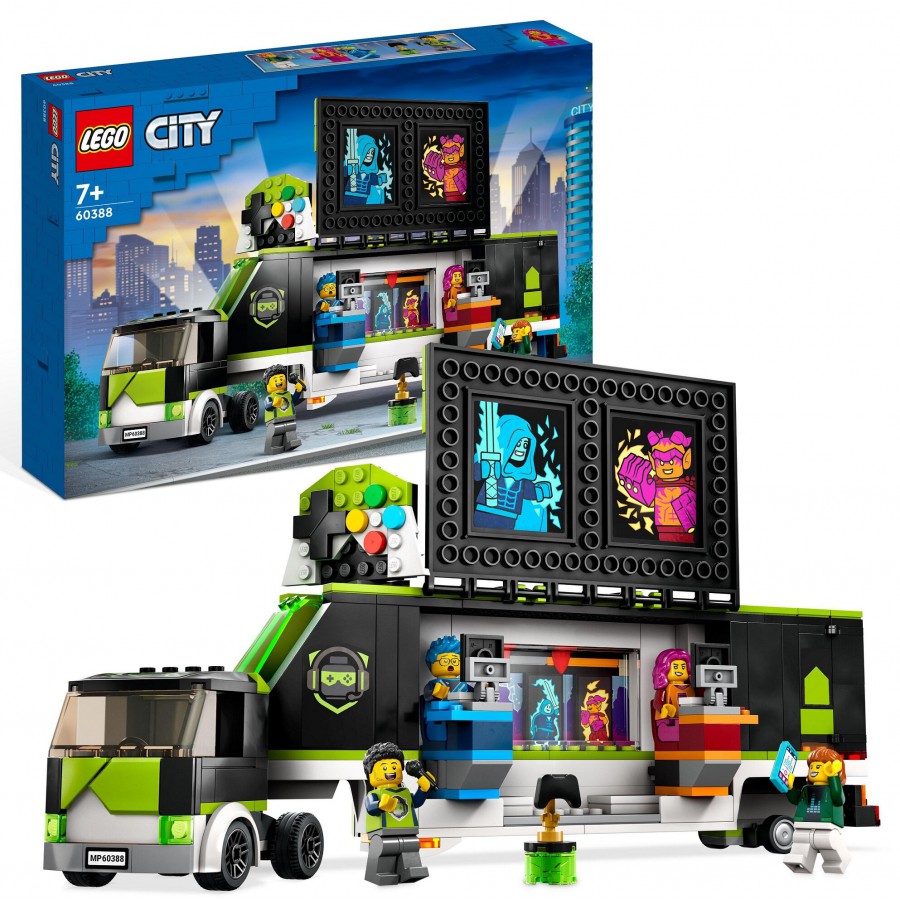 LEGO® City - Un camión para un torneo de juego