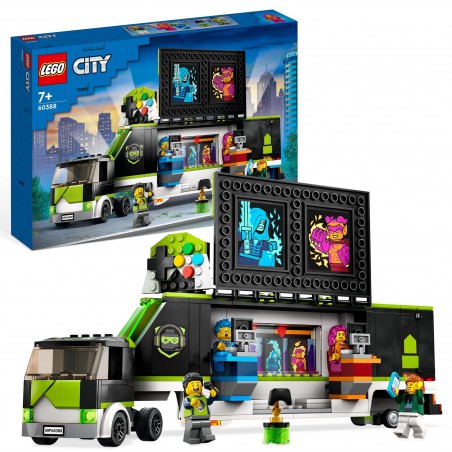 LEGO® City - Un camión para un torneo de juego