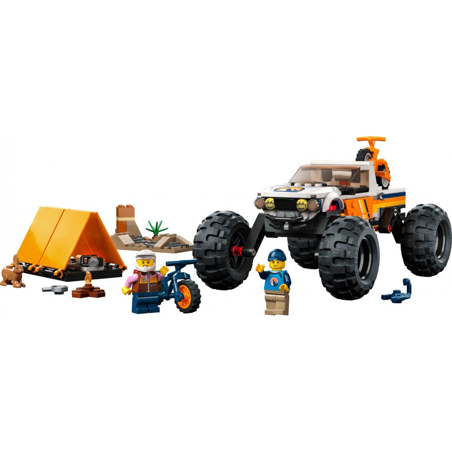 LEGO® City - Aventures en véhicule tout-terrain 4x4