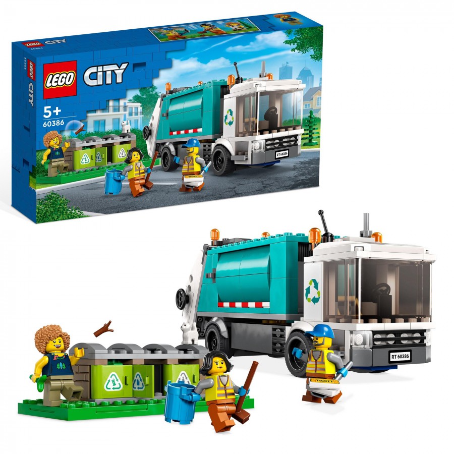 LEGO® City - Ciężarówka recyklingowa - 5702017416410