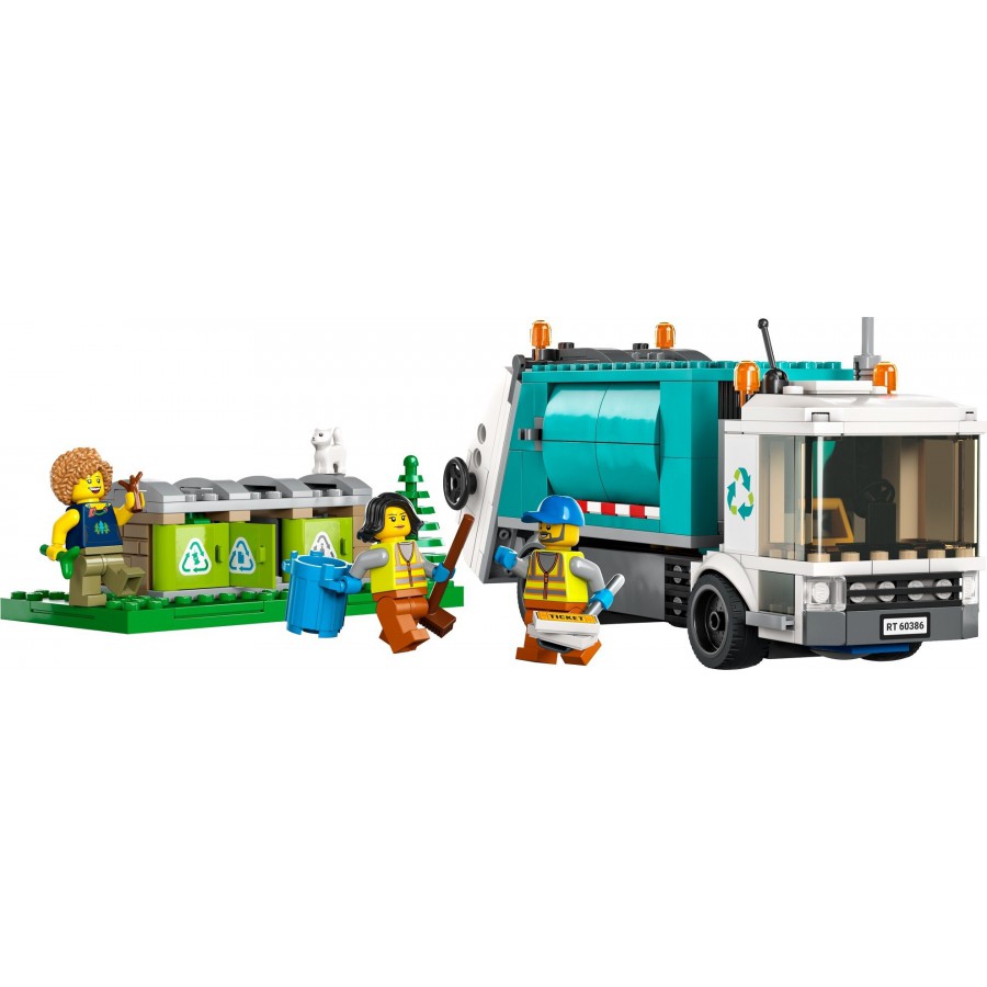 LEGO® City - Ciężarówka recyklingowa