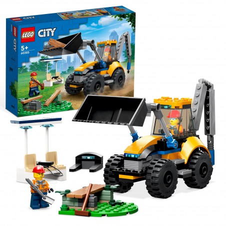LEGO® Ciudad - Excavadora