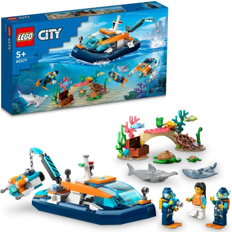 LEGO® City - Barca subacquea