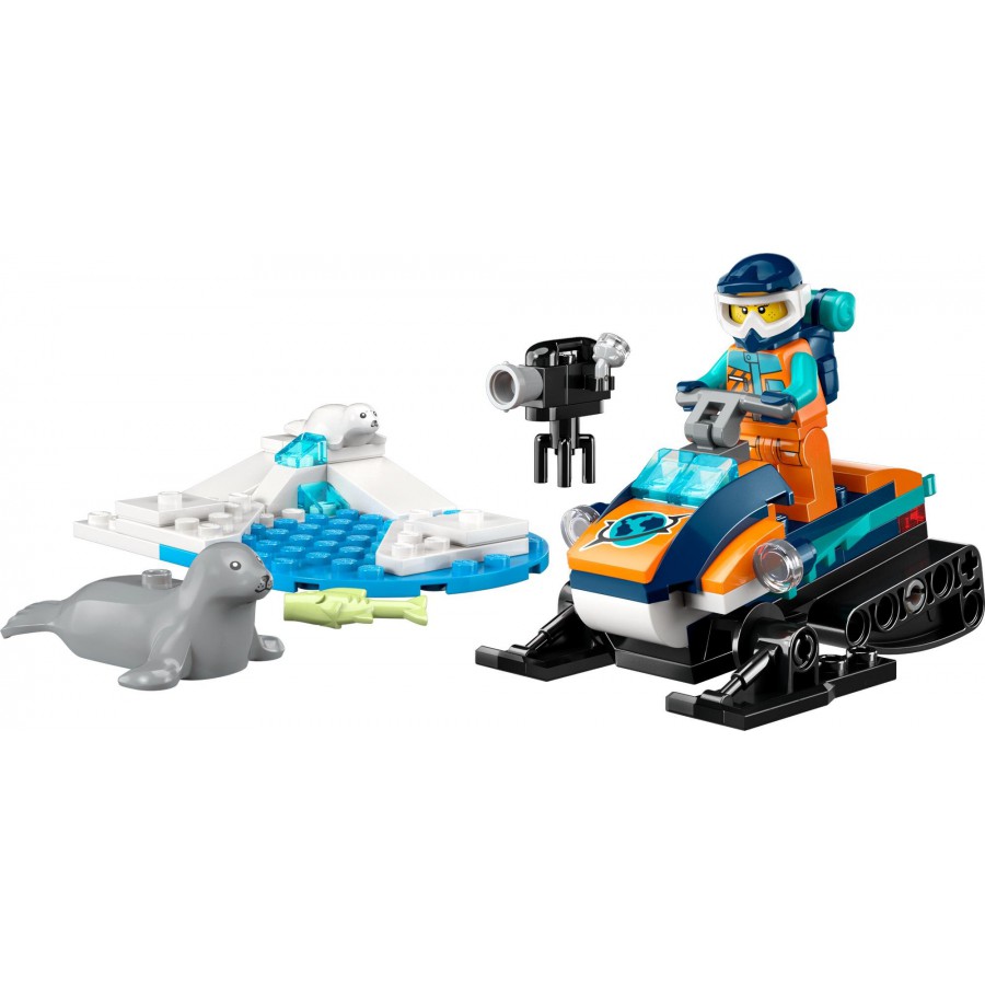 LEGO® City - 北极探险家的雪地摩托