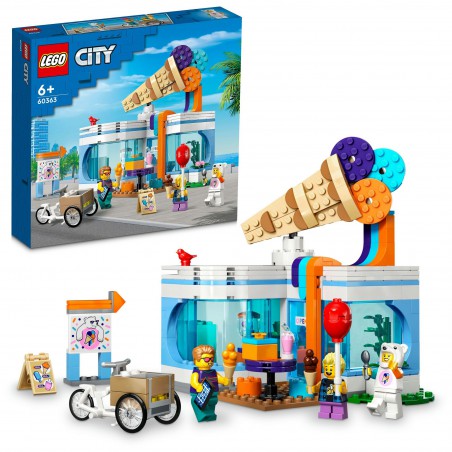LEGO® City - Lodziarnia