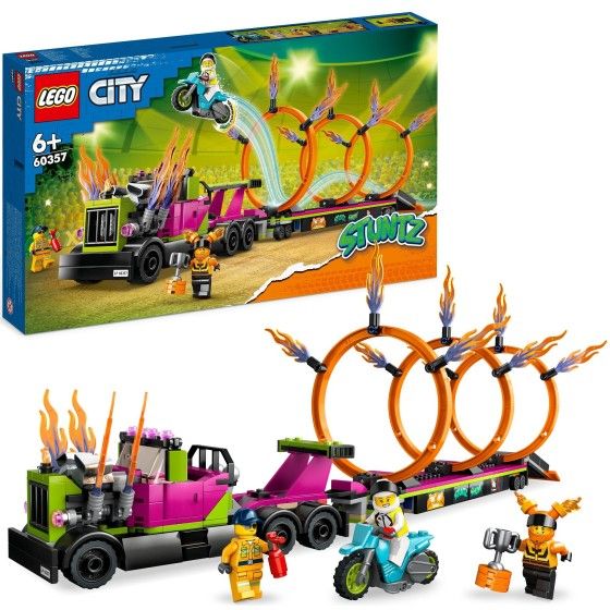 LEGO® Горад - Грузавік і firepis абручы
