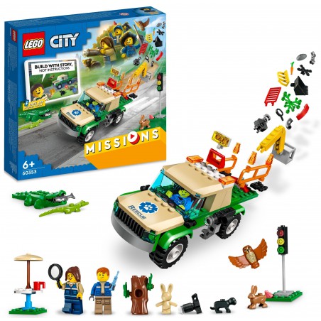 LEGO城市 - 野生动物救援任务