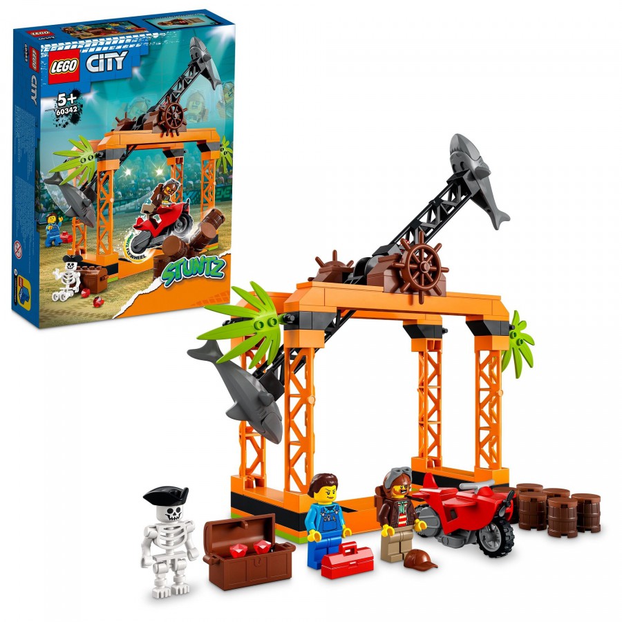 LEGO® City - Wyzwanie kaskaderskie: atak rekina